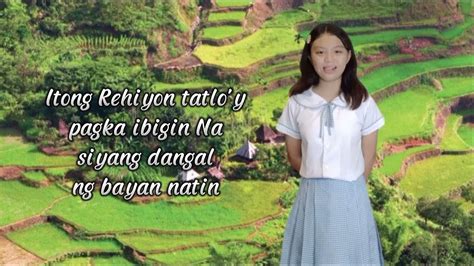 GITNANG LUZON HYMN .